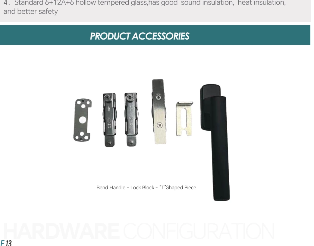 Hardware and accessories