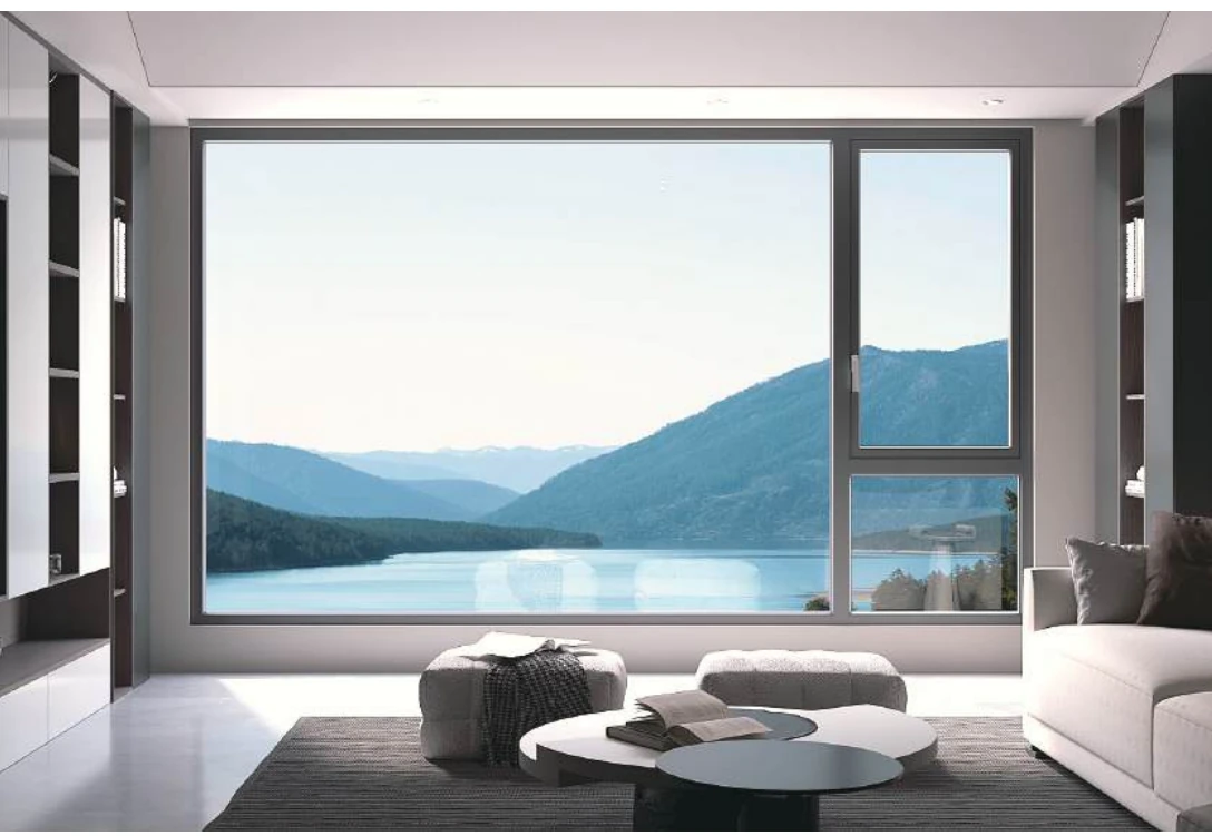 50 Series · Casement windows