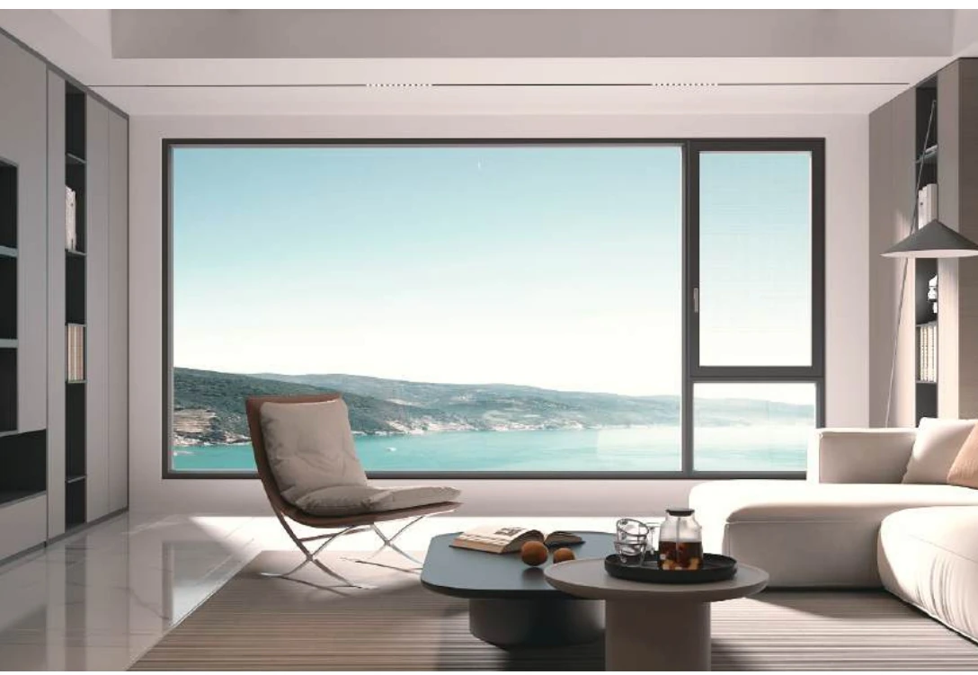 97 Series · Casement windows