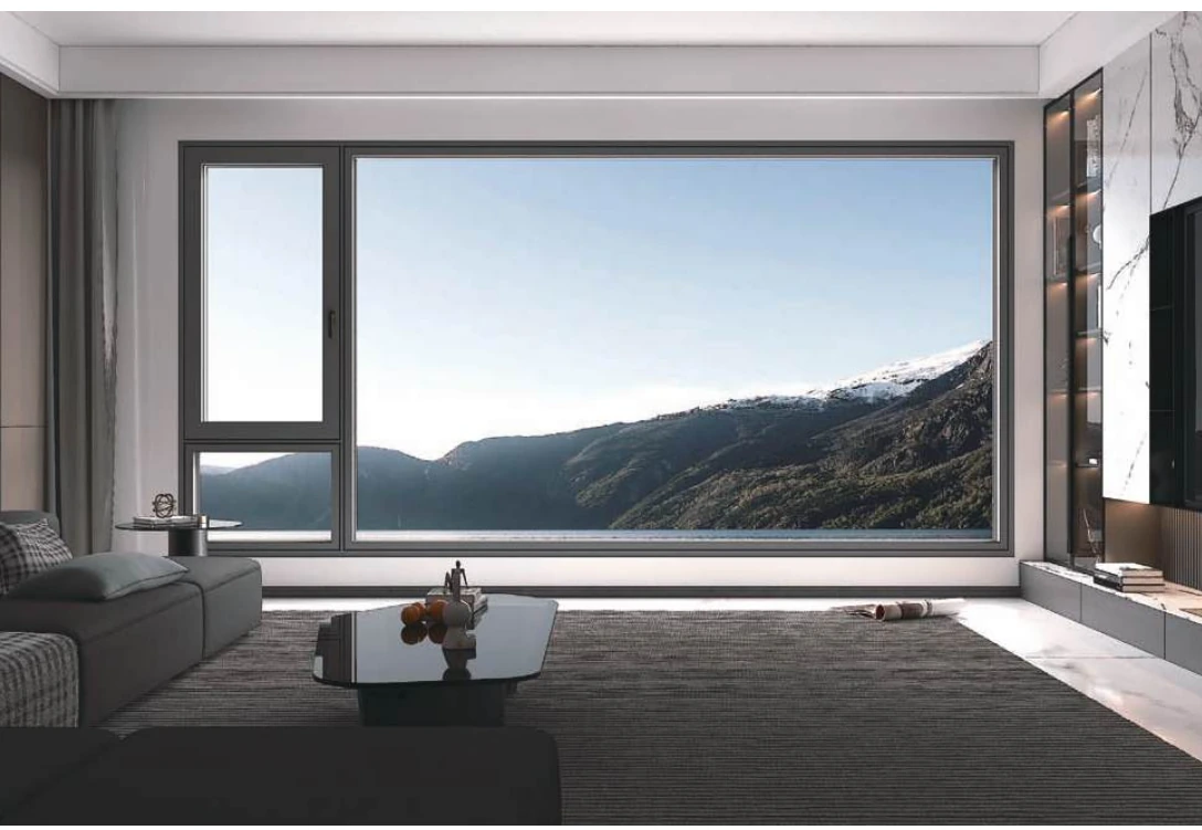 87 Series · Casement windows