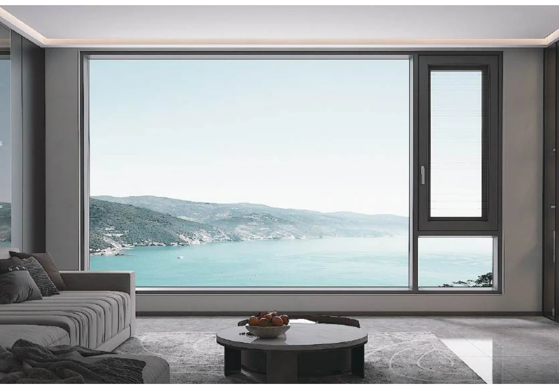 100 Series · Casement windows