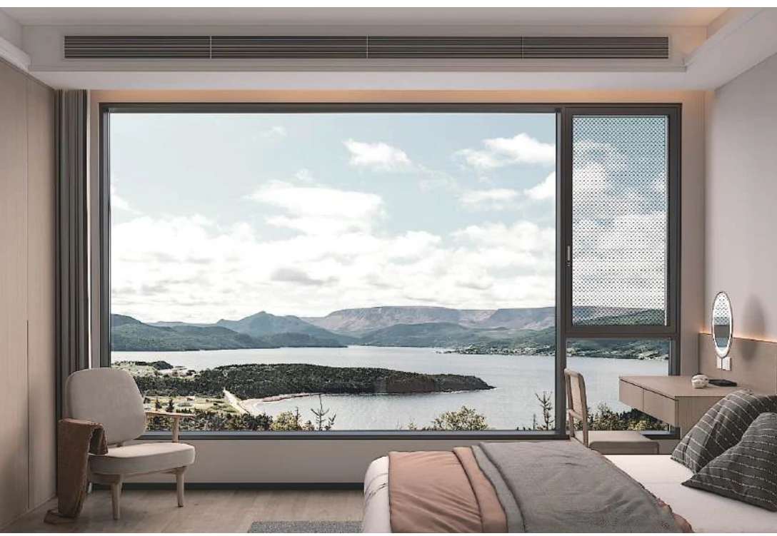 103 Series · Casement windows