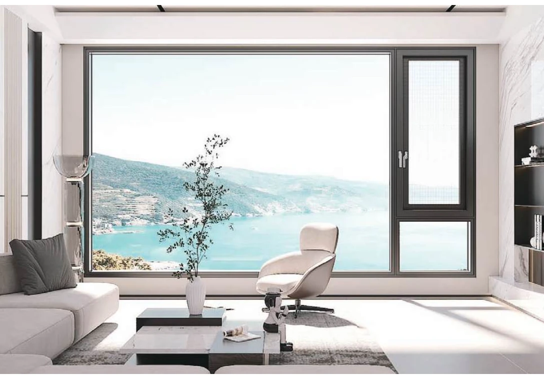 20116 Series · Casement windows