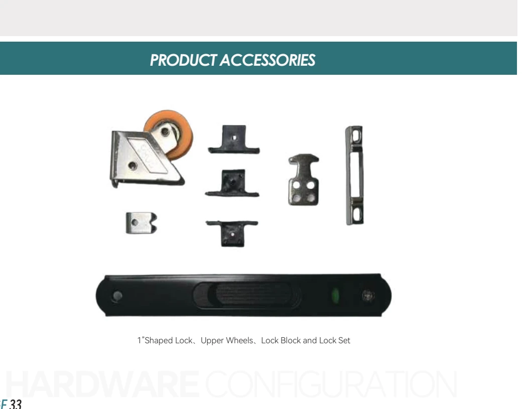 Hardware and accessories