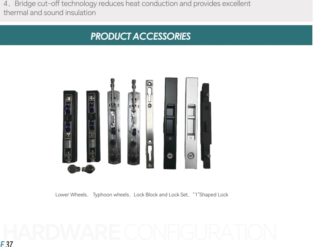 Hardware and accessories