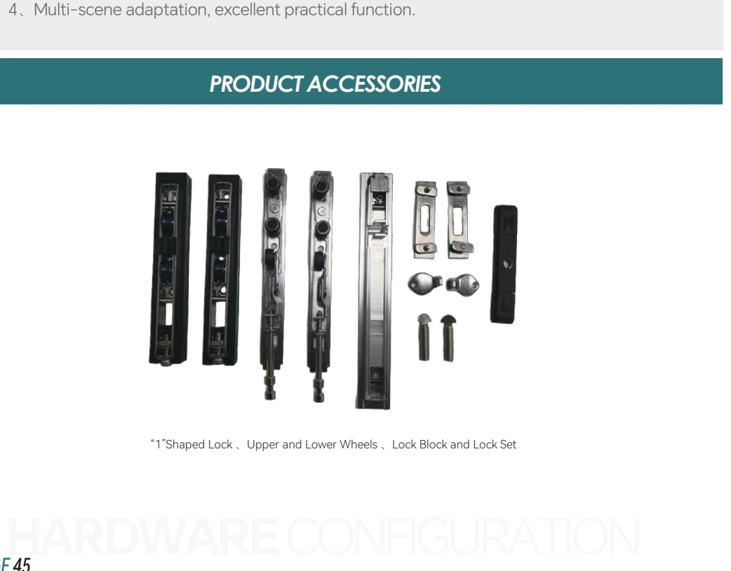 Hardware and accessories