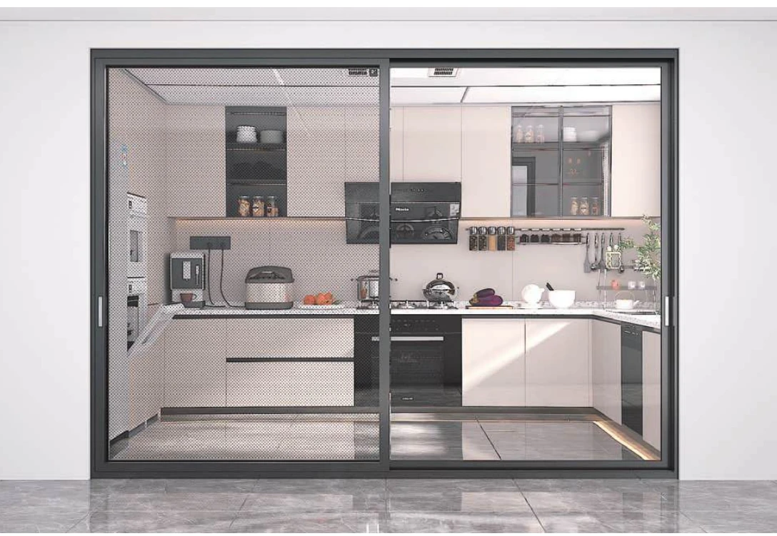 90/137 Series · Sliding & folding doors
