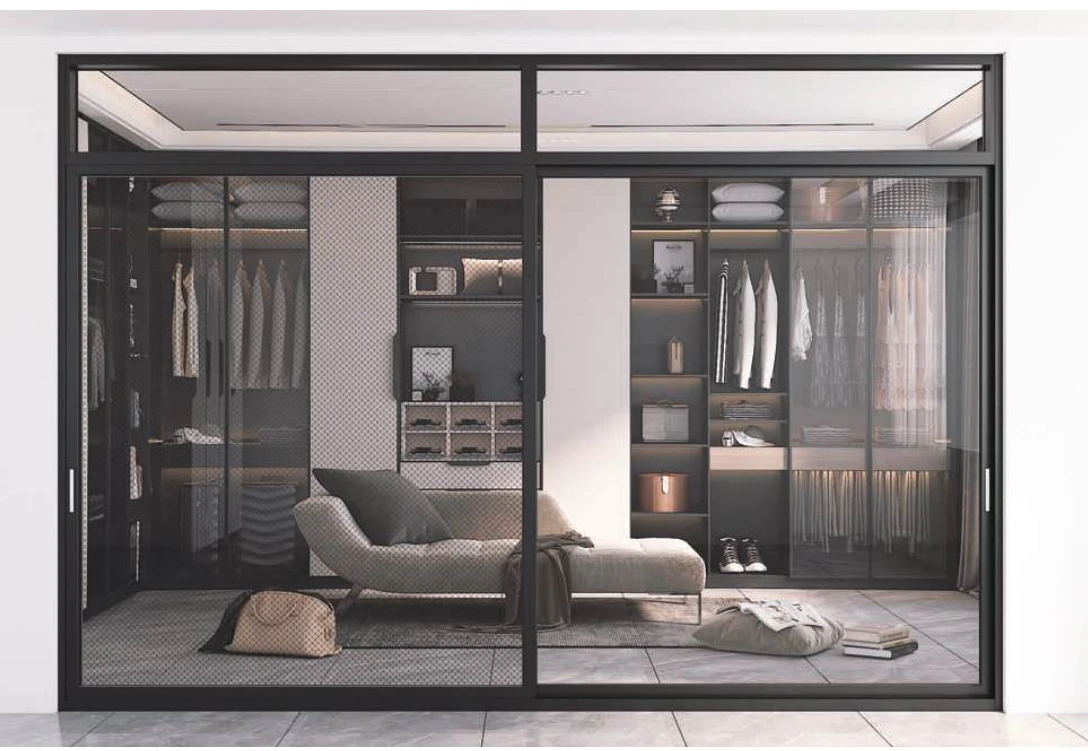 80/120 Series · Sliding & folding doors