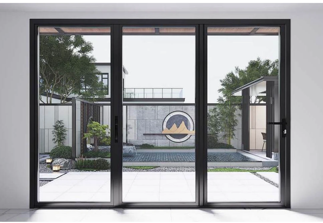 85 Series · Sliding & folding doors