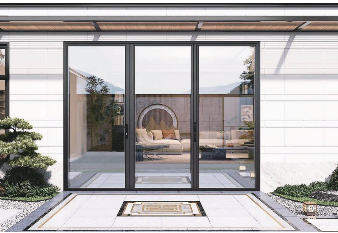 87 Series · Sliding & folding doors