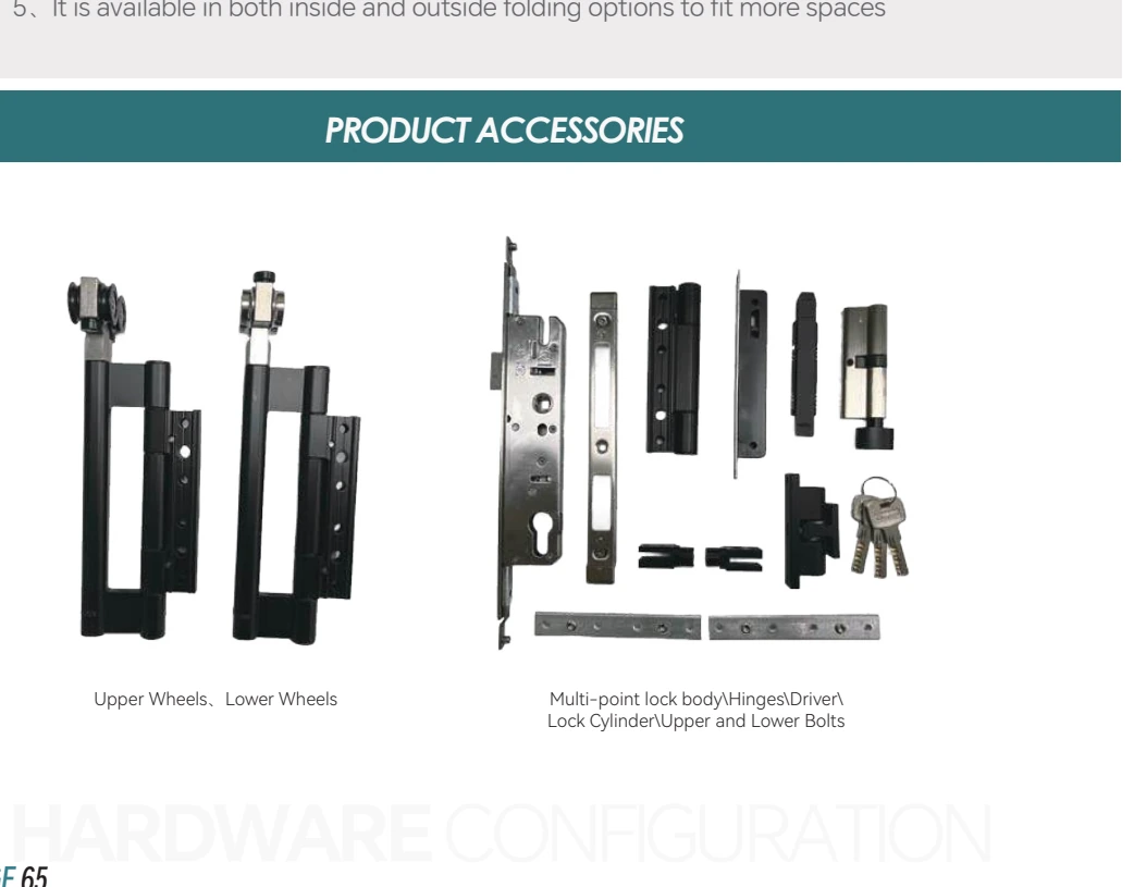Hardware and accessories