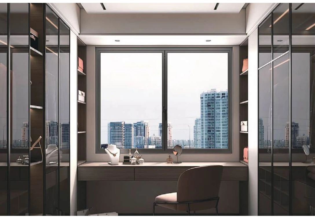 60 Series · Hung & folding windows