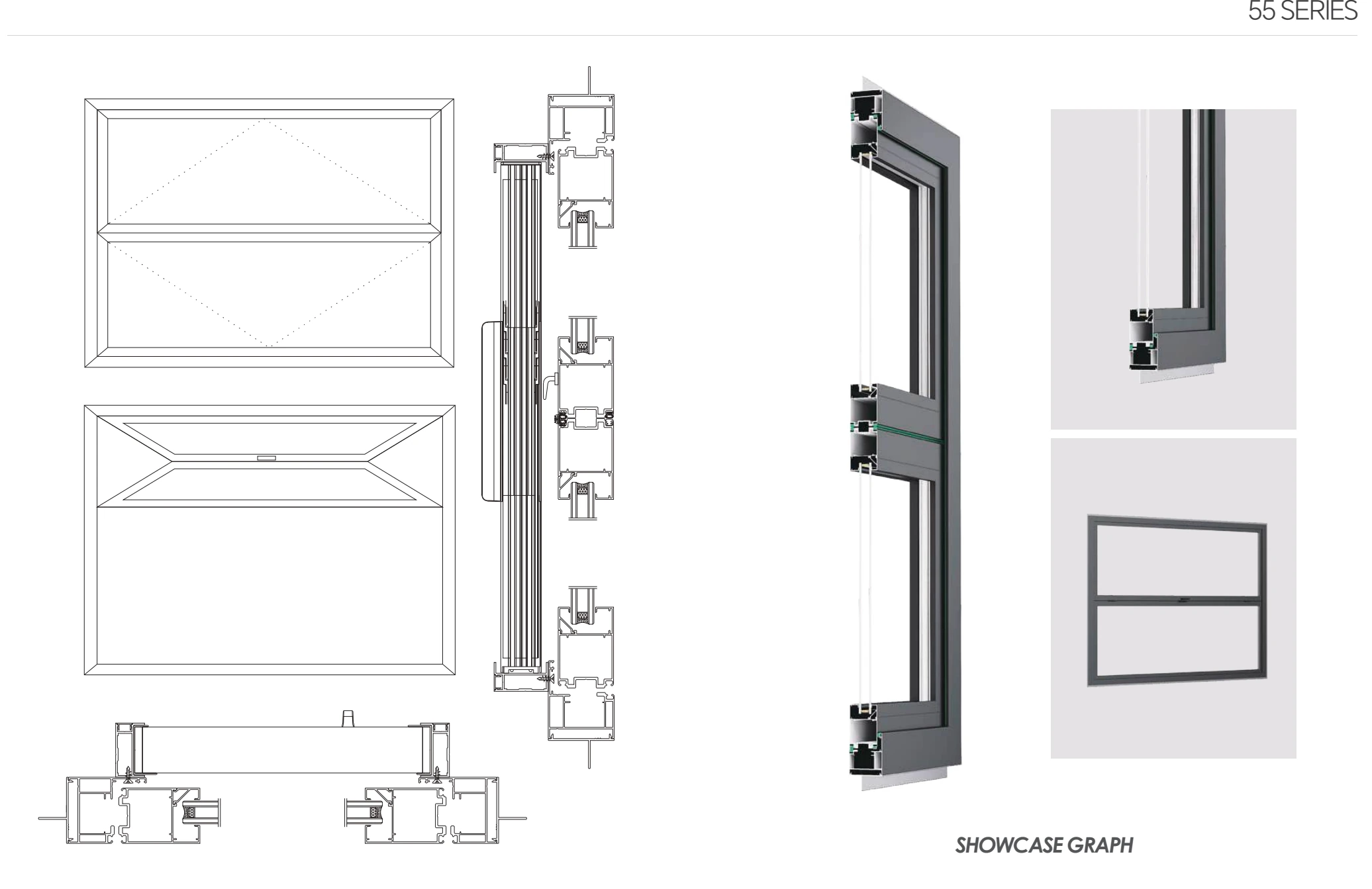 Sections, profiles and details