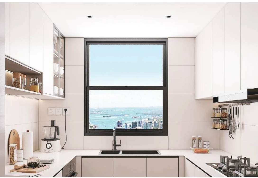 83 Series · Hung & folding windows