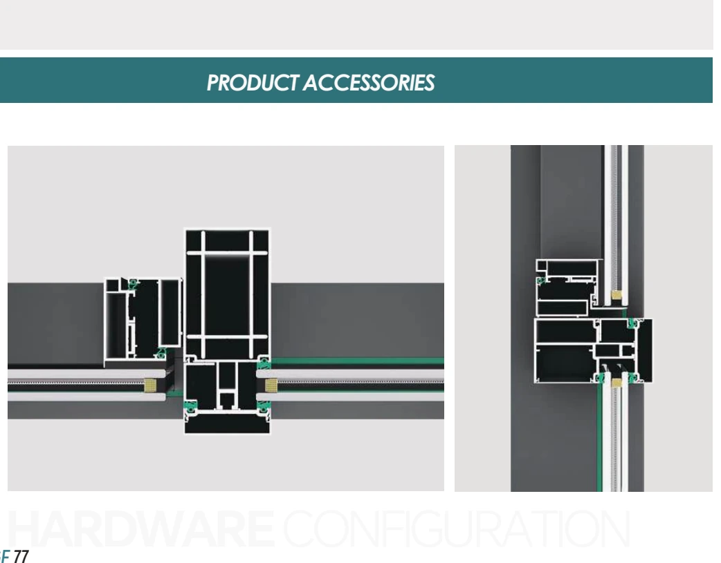 Hardware and accessories