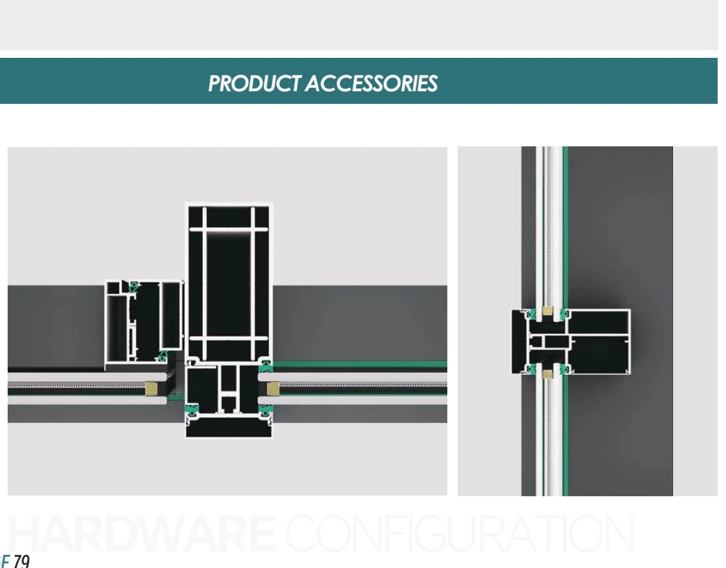 Hardware and accessories