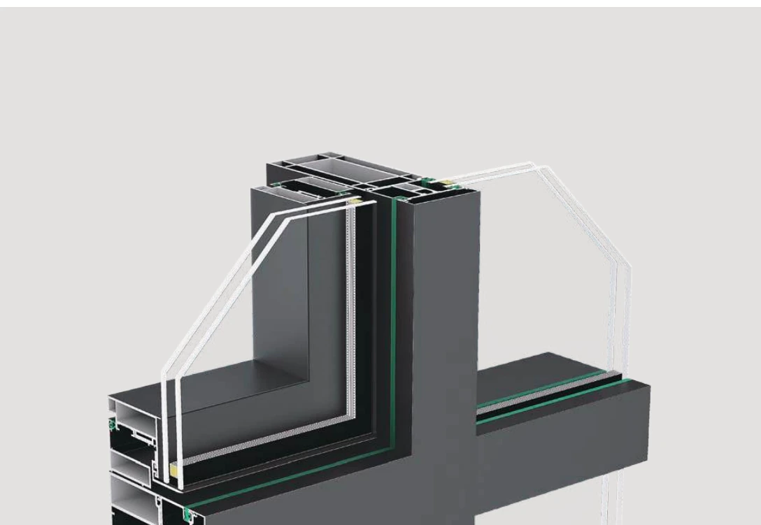 120 Series · Curtain walls