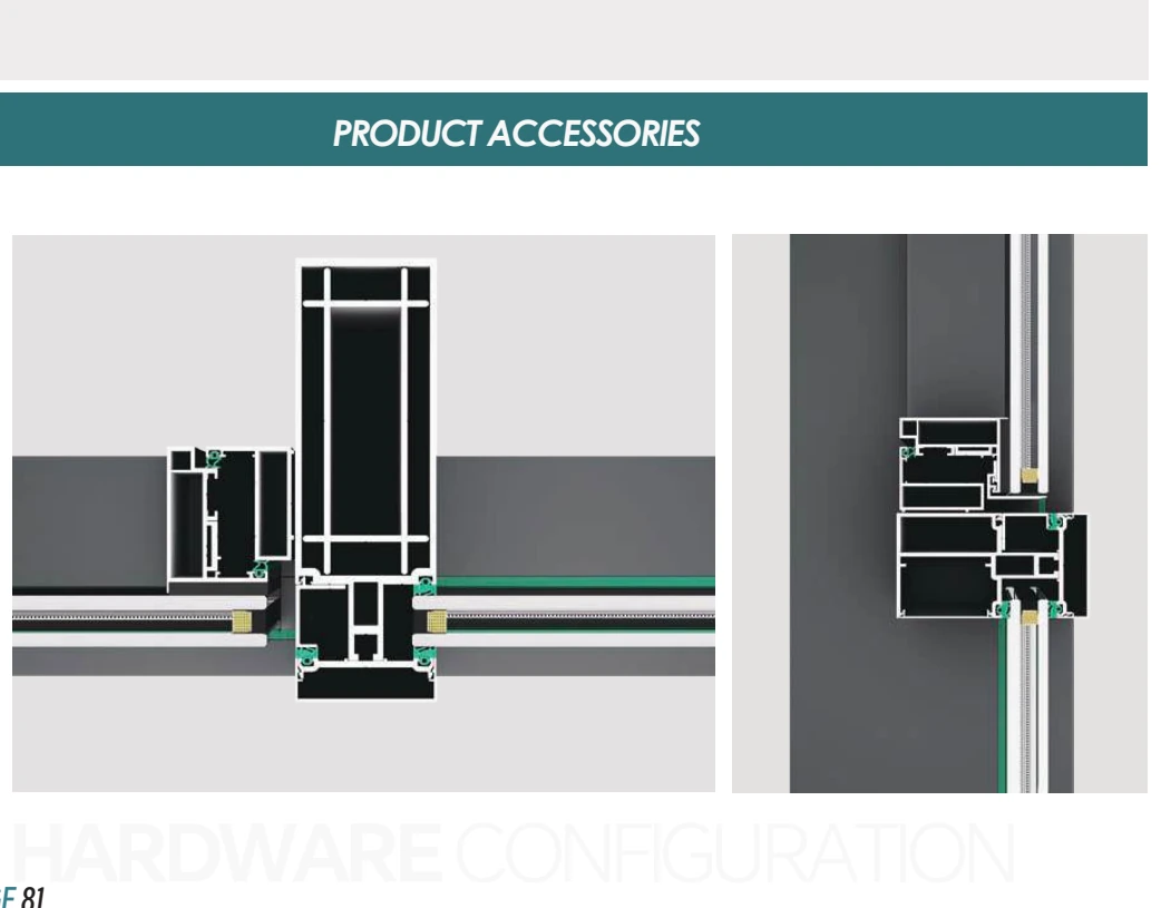 Hardware and accessories