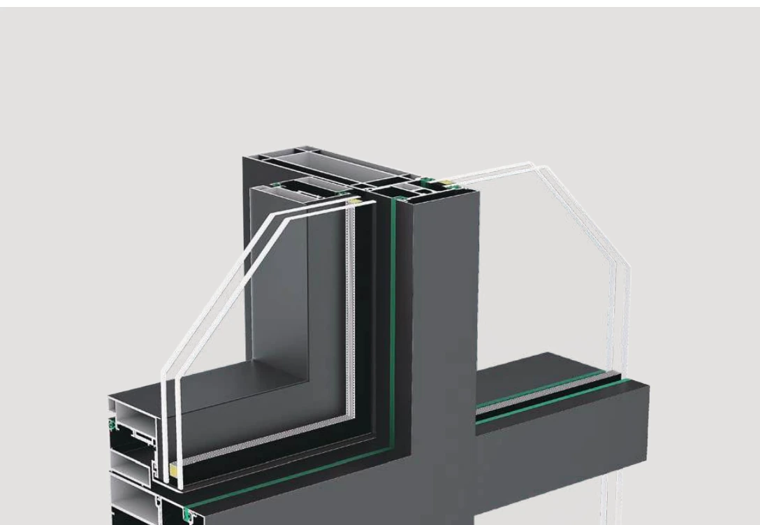 140 Series · Curtain walls
