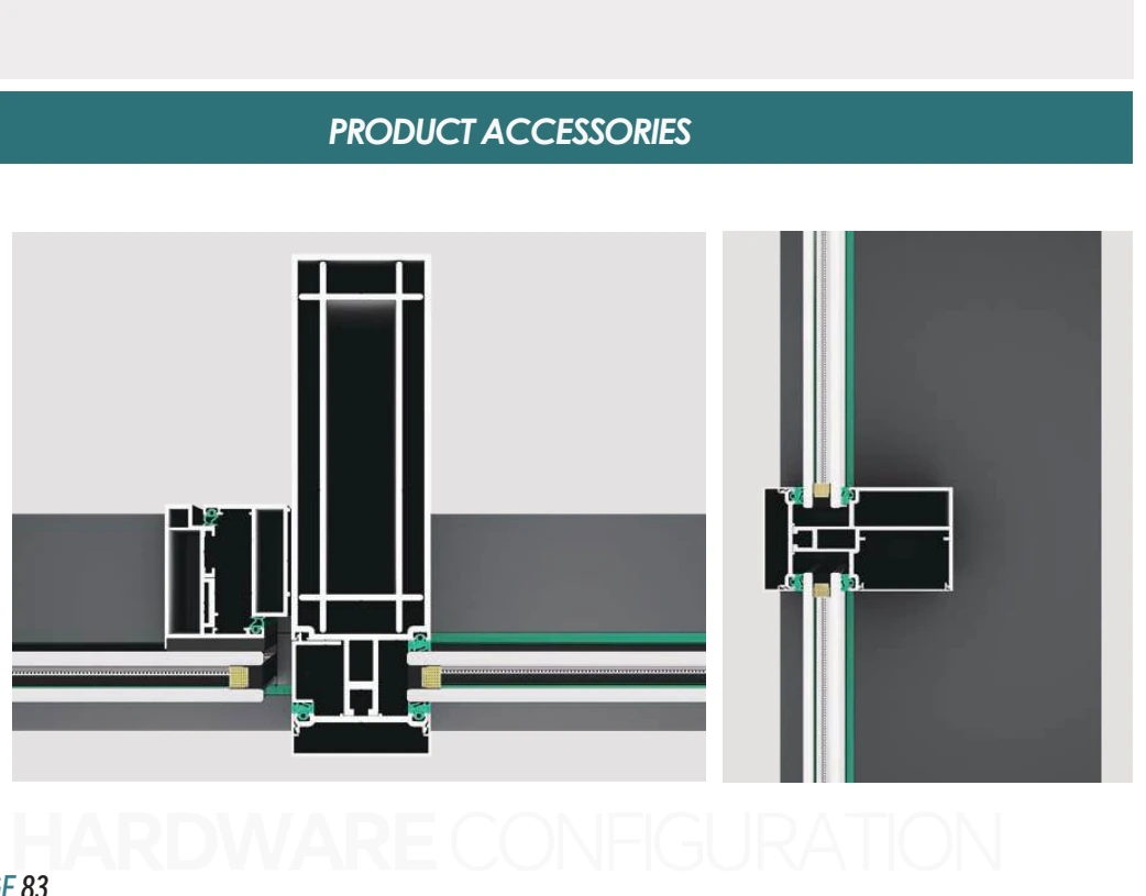 Hardware and accessories