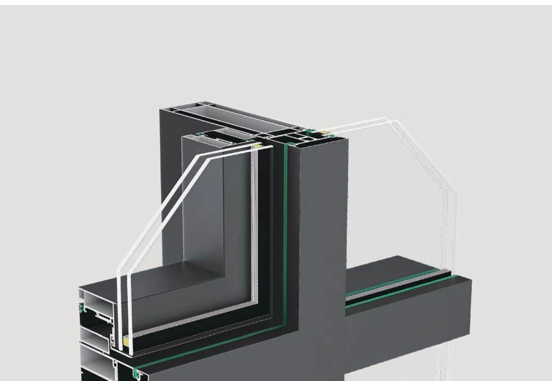 180 Series · Curtain walls