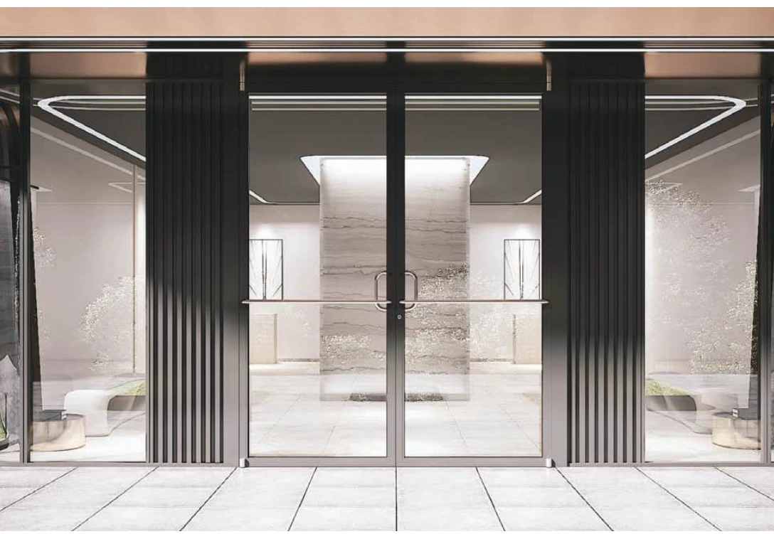 55 Series · Commercial doors