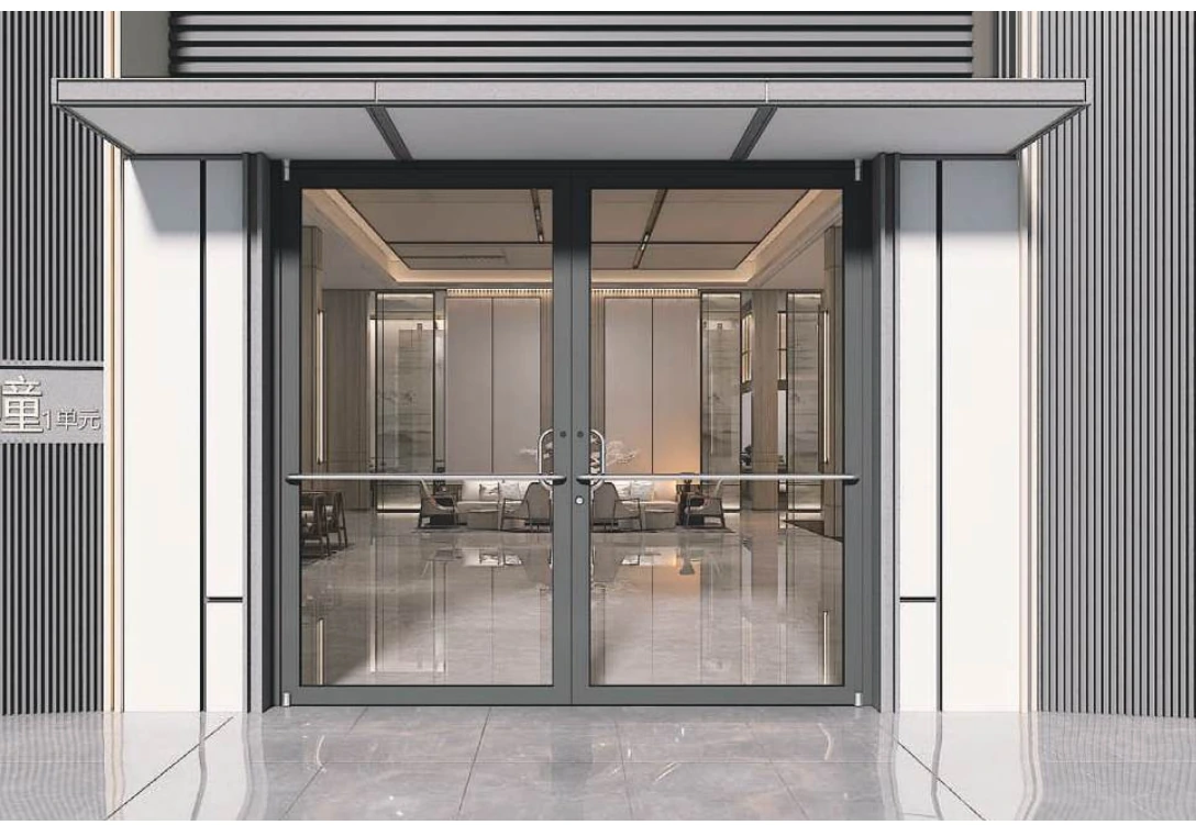 80 Series · Commercial doors