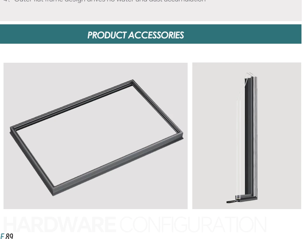 Hardware and accessories