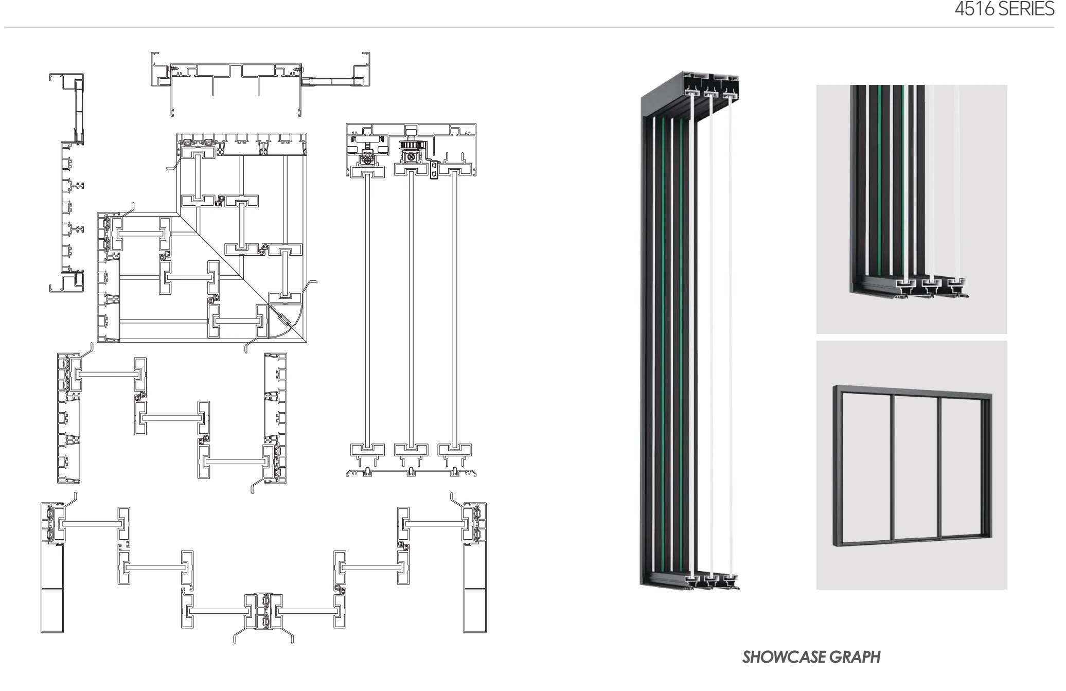 Sections, profiles and details