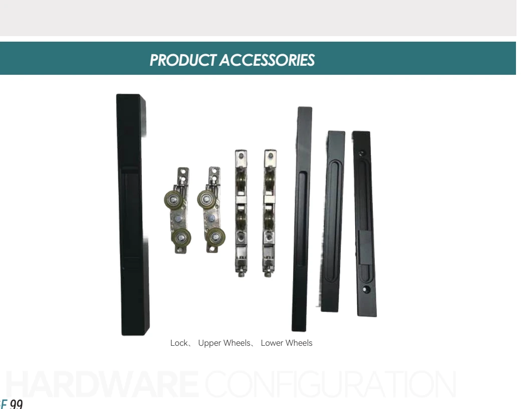 Hardware and accessories