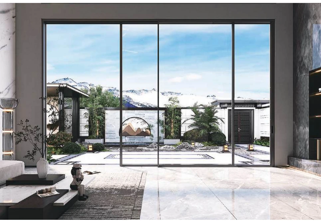 Two-track · Panoramic doors