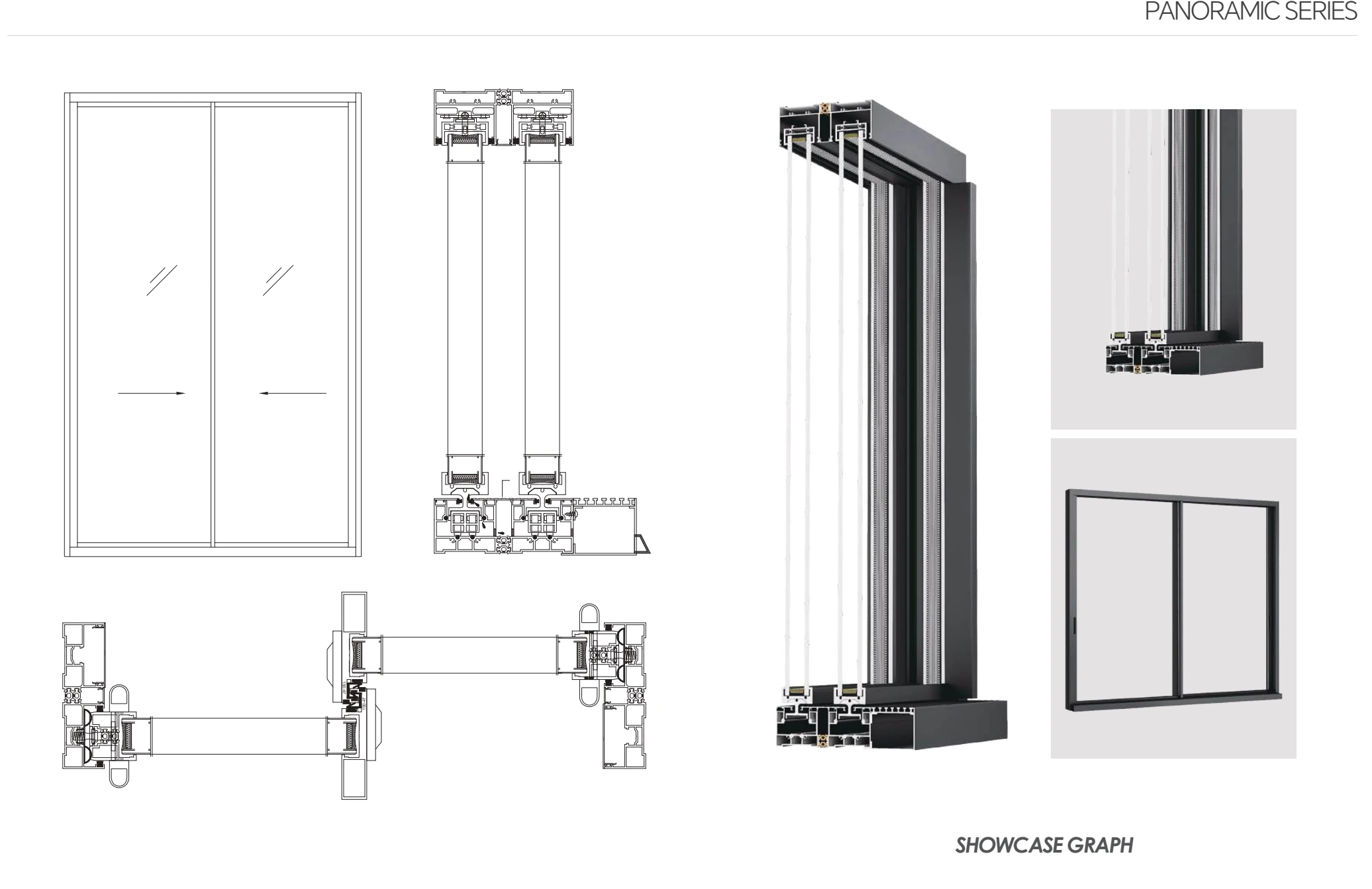 Sections, profiles and details